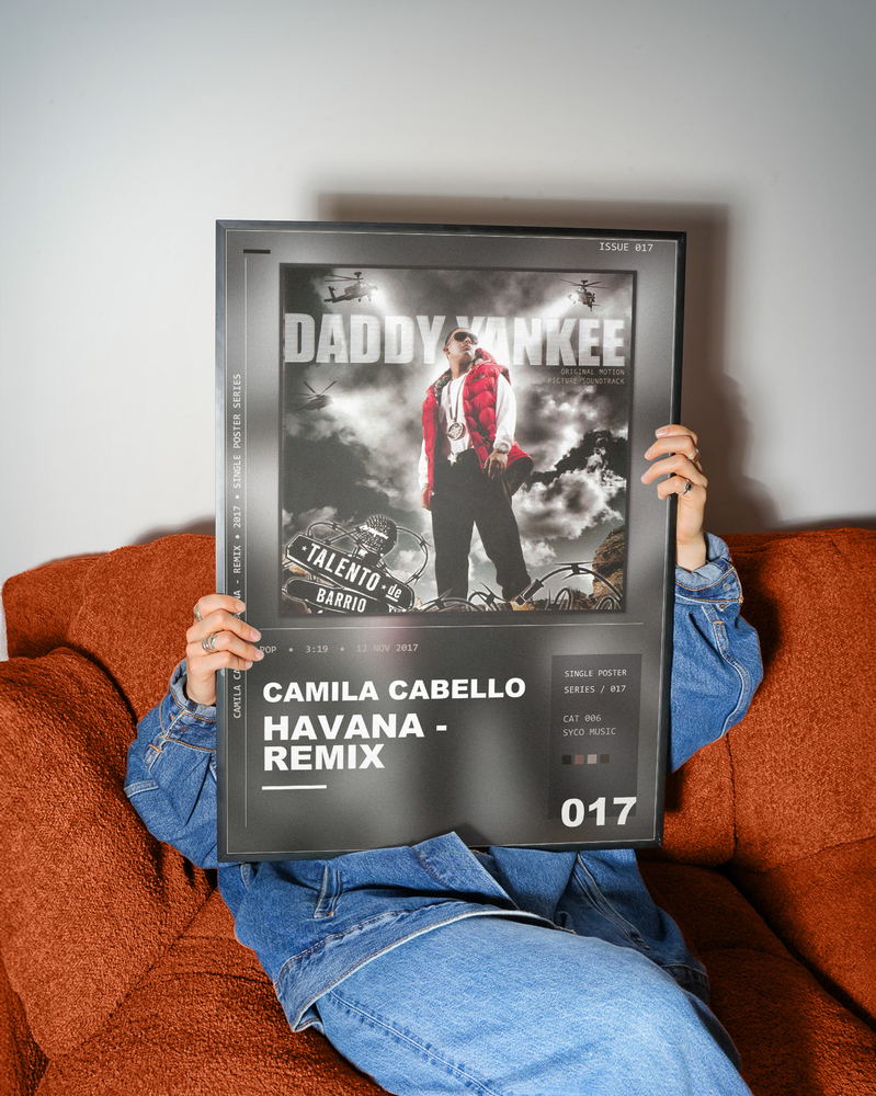 Music poster: Camila Cabello - Havana - Remix