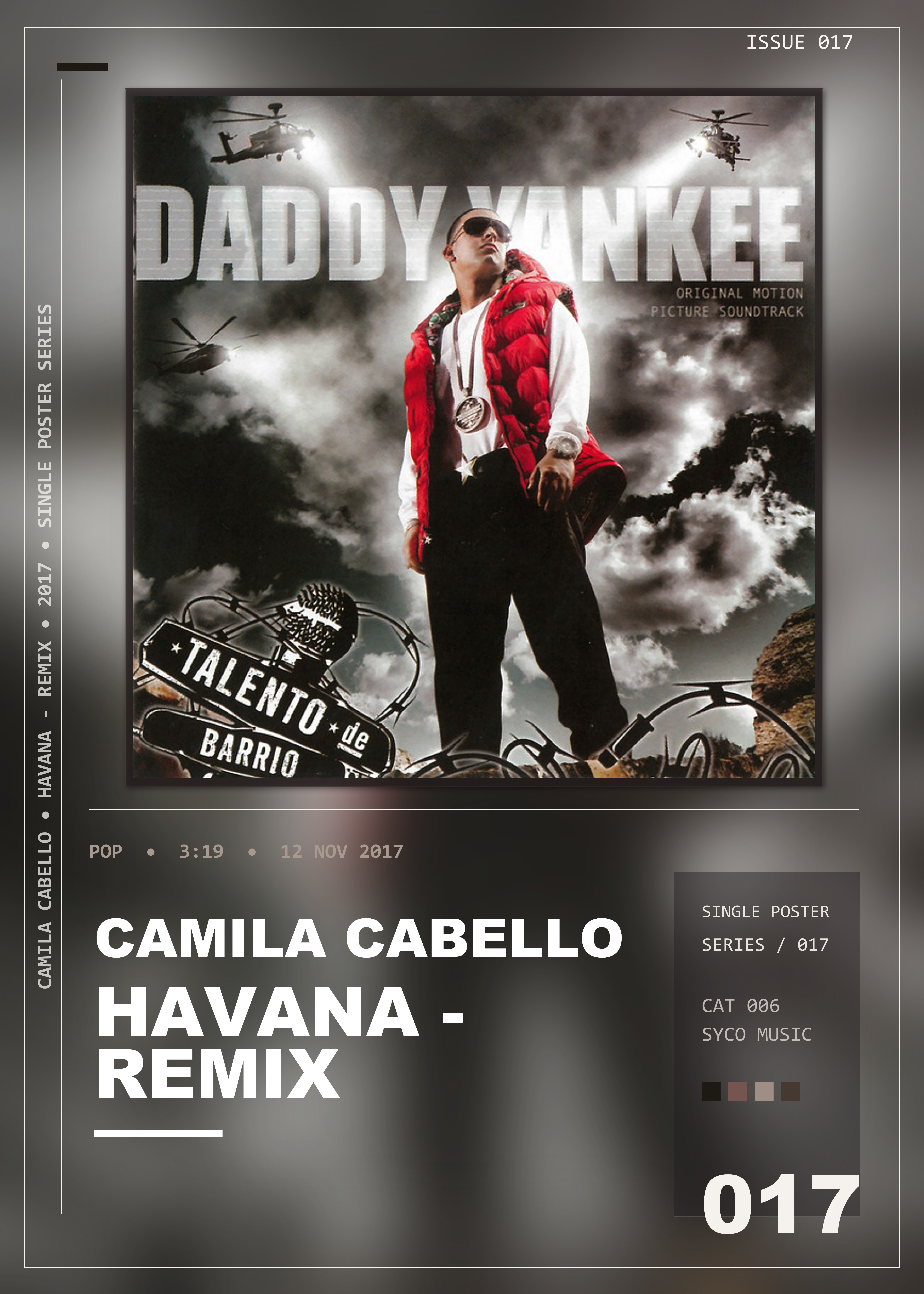 Music poster: Camila Cabello - Havana - Remix