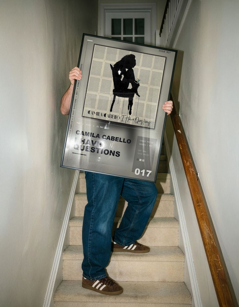 Music poster: Camila Cabello - I Have Questions