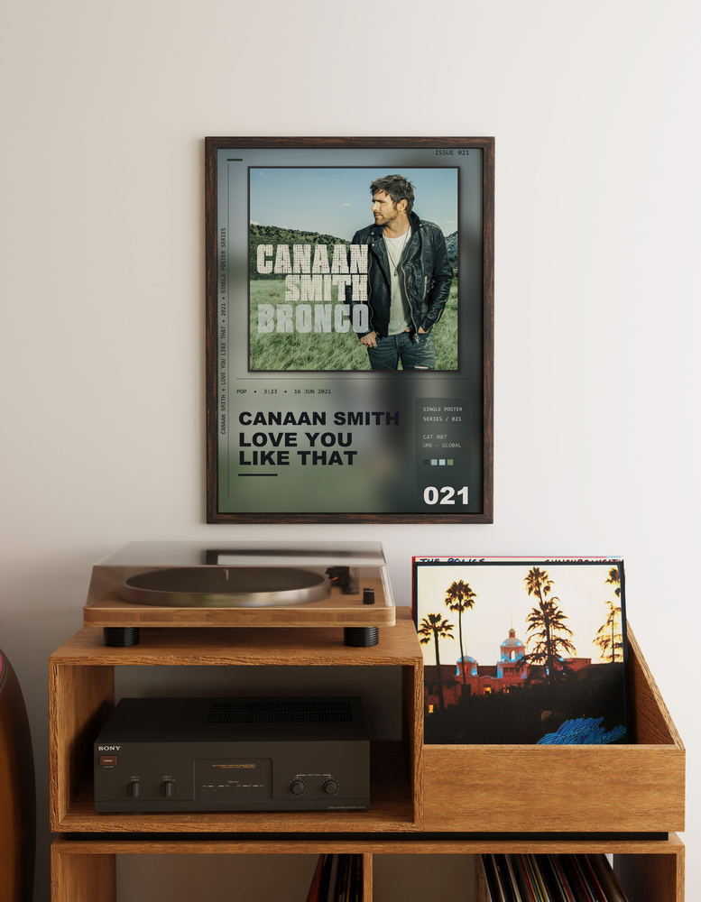 Music poster: Canaan Smith - Love You Like That