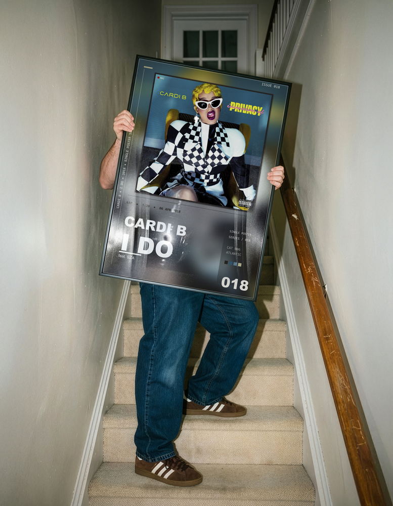 Music poster: Cardi B - I Do feat SZA