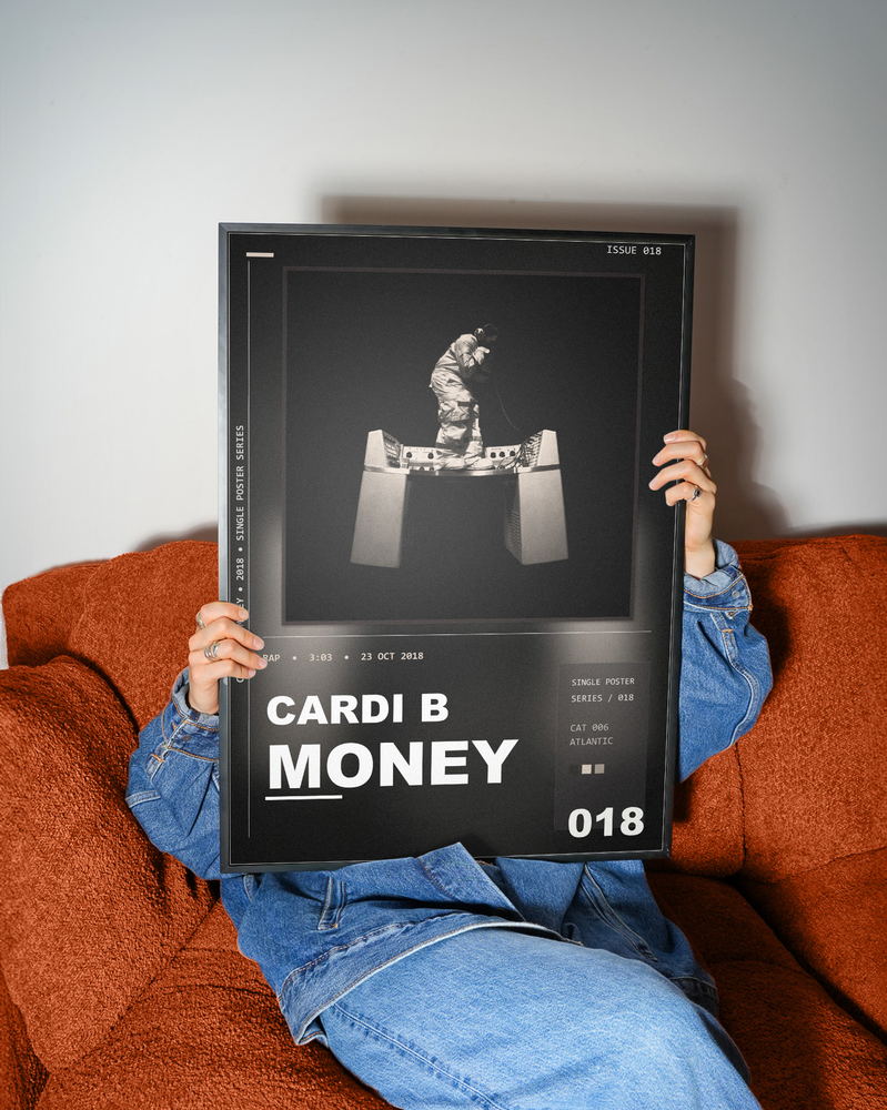 Music poster: Cardi B - Money