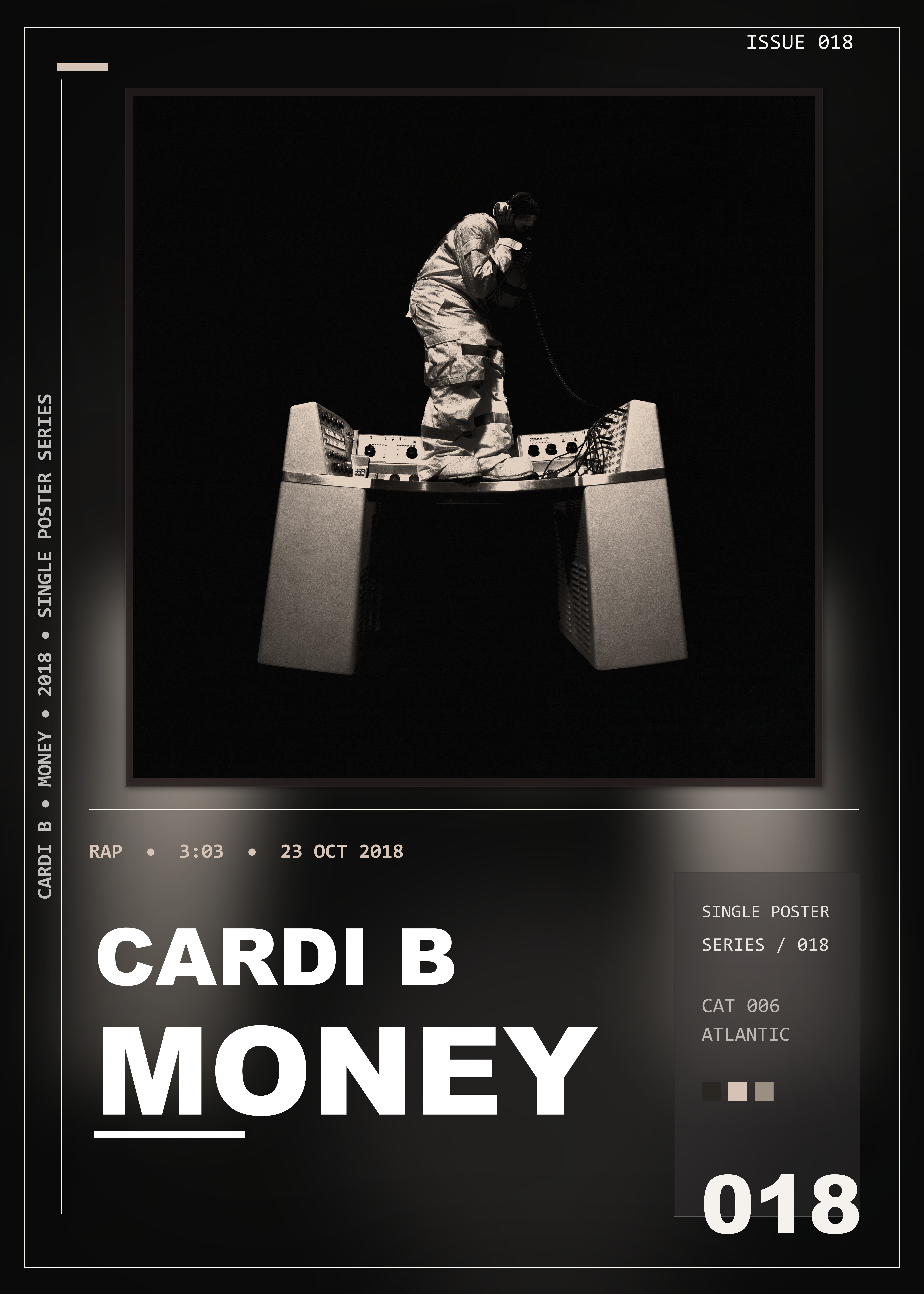 Music poster: Cardi B - Money