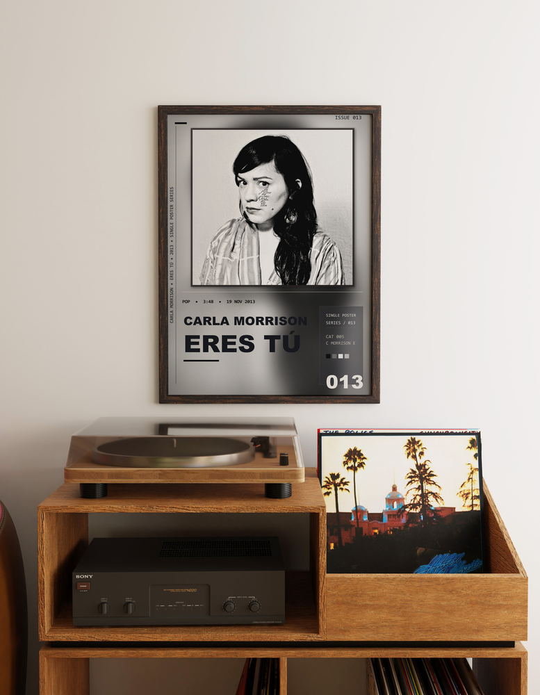 Music poster: Carla Morrison - Eres Tú