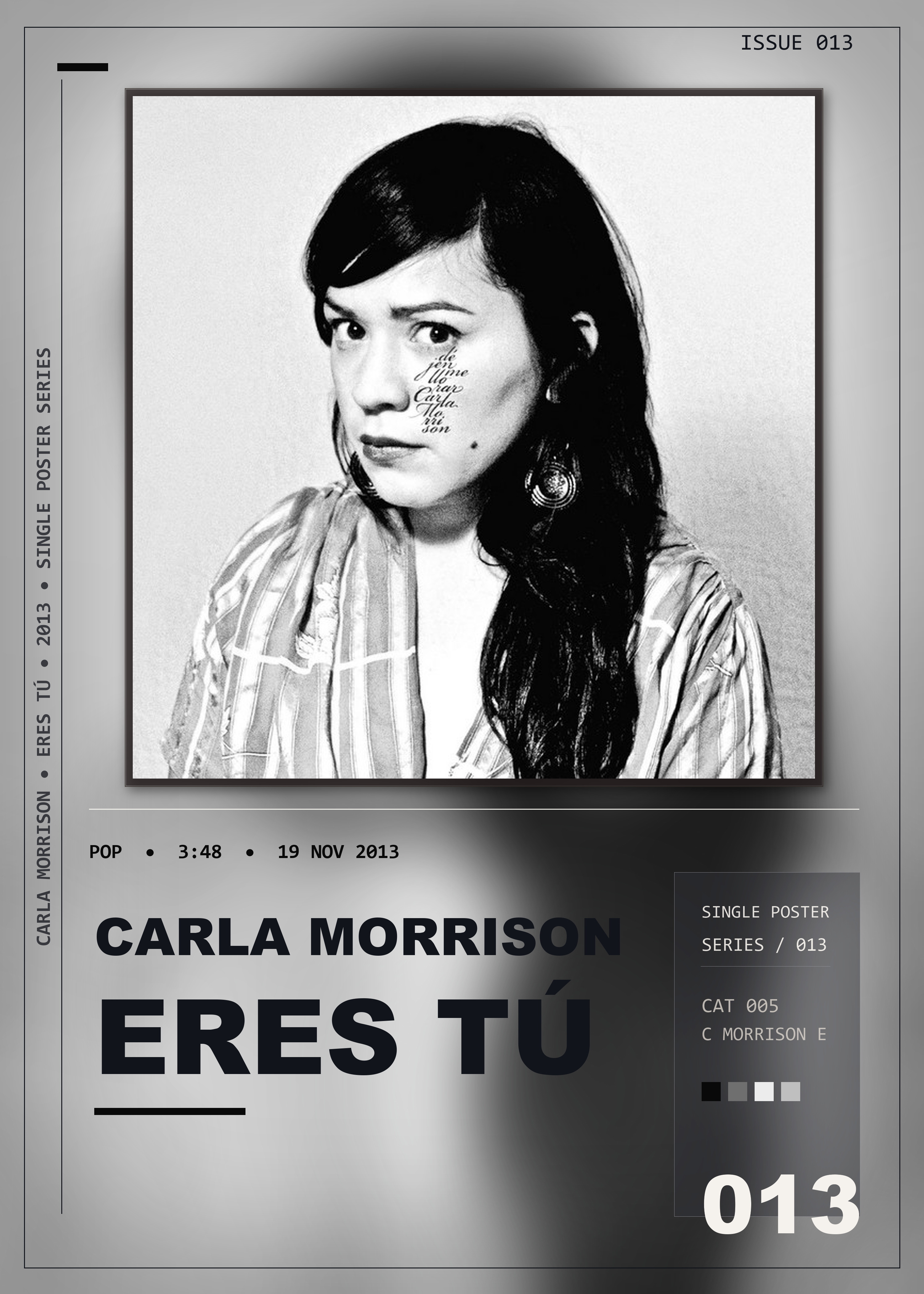 Music poster: Carla Morrison - Eres Tú