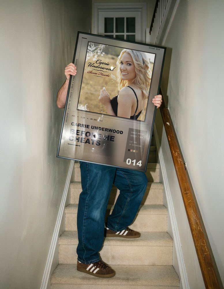 Music poster: Carrie Underwood - Before He Cheats