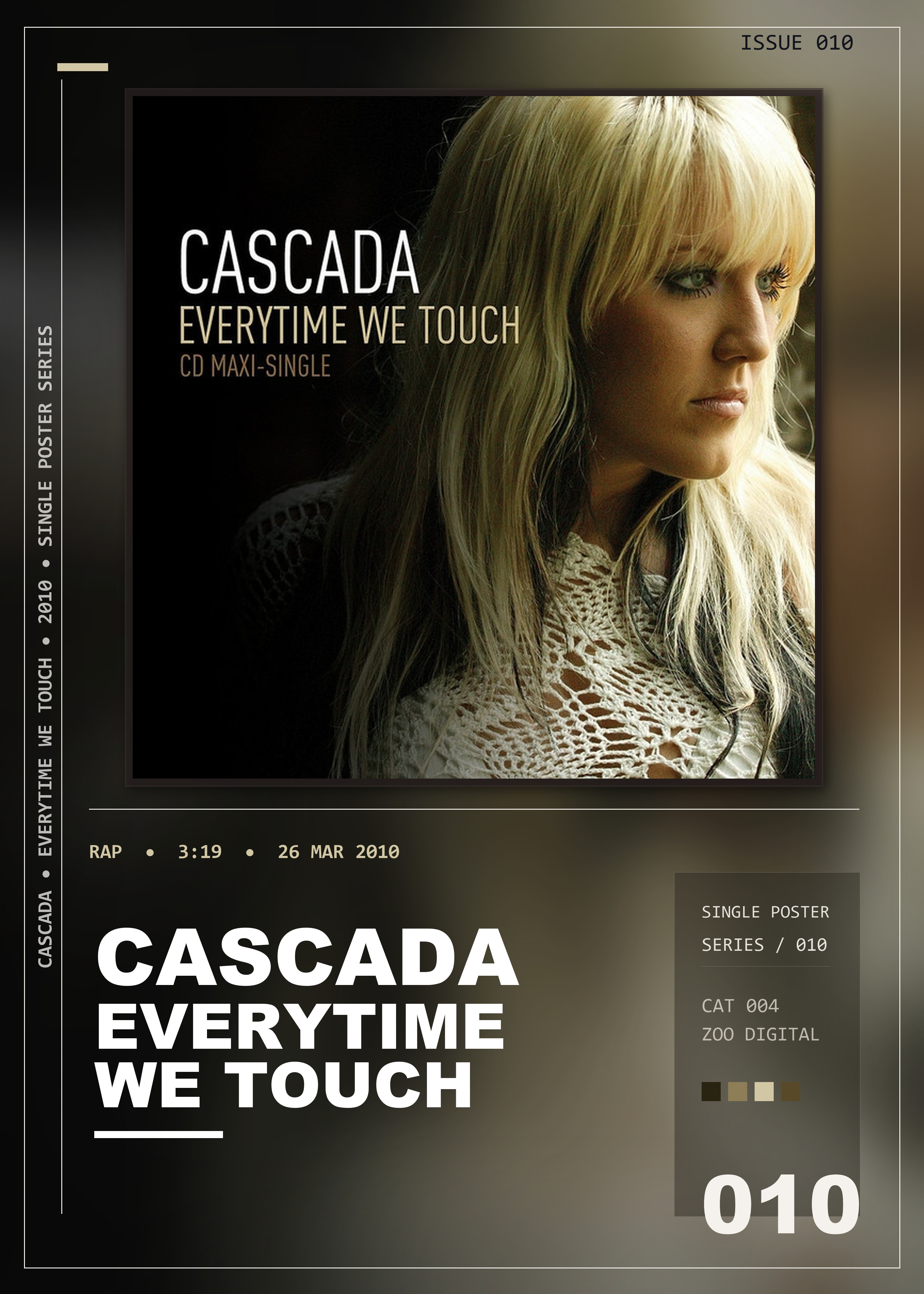Music poster: Cascada - Everytime We Touch