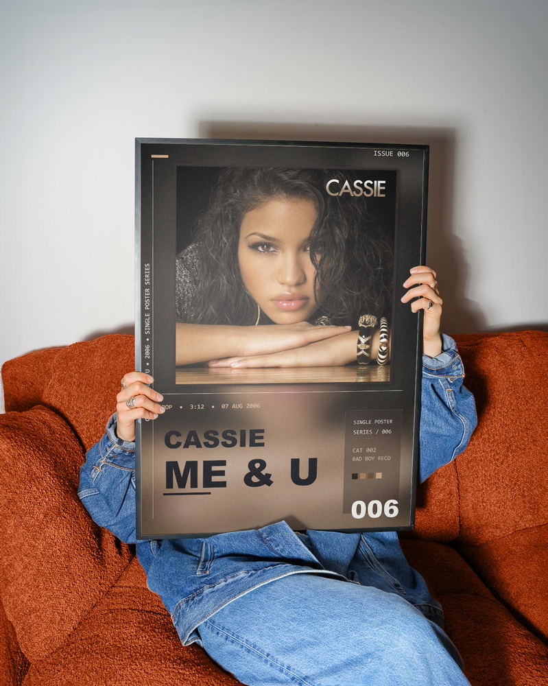 Music poster: Cassie - Me U