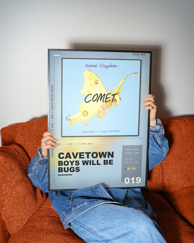 Music poster: Cavetown - Boys Will Be Bugs