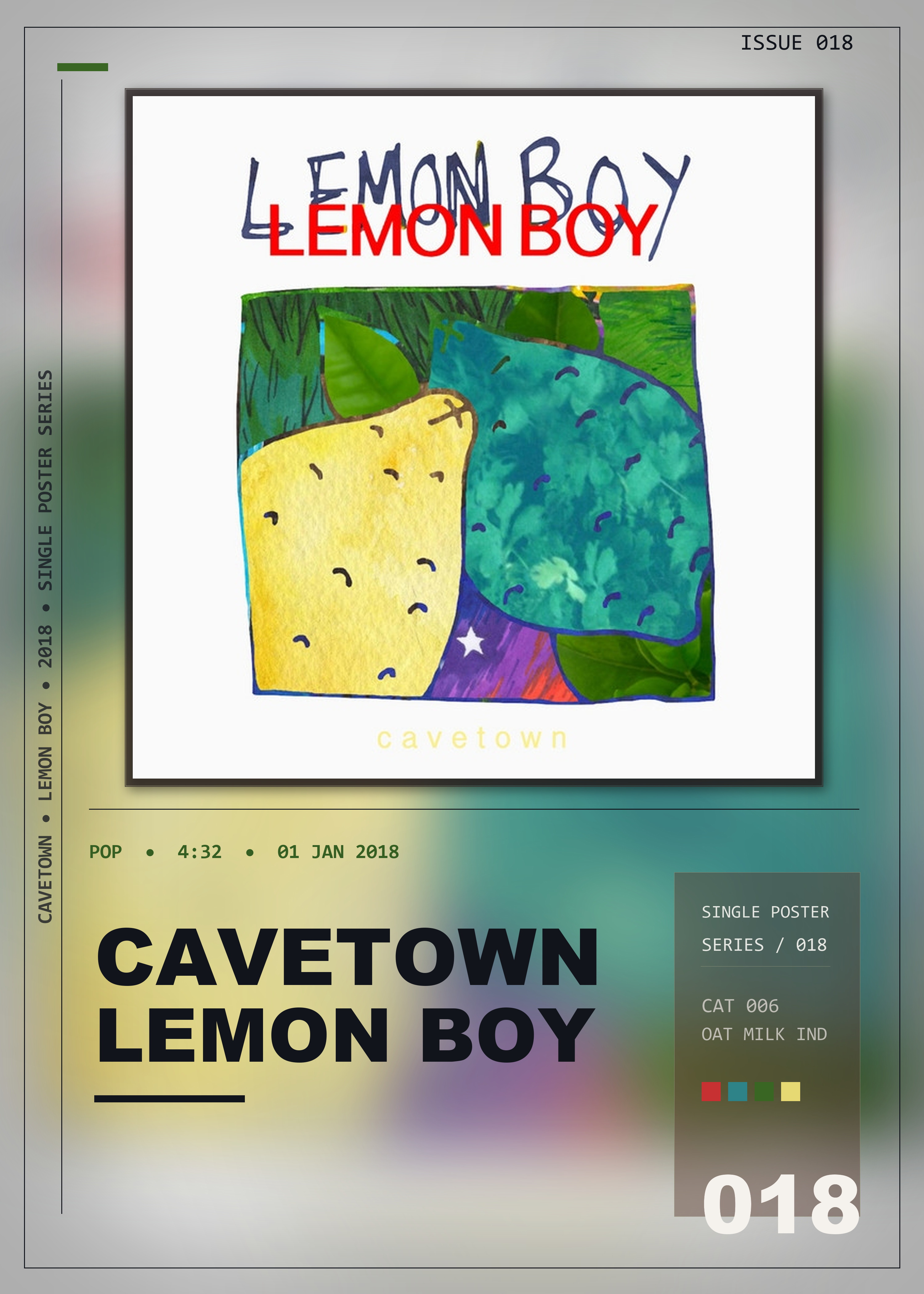 Music poster: Cavetown - Lemon Boy