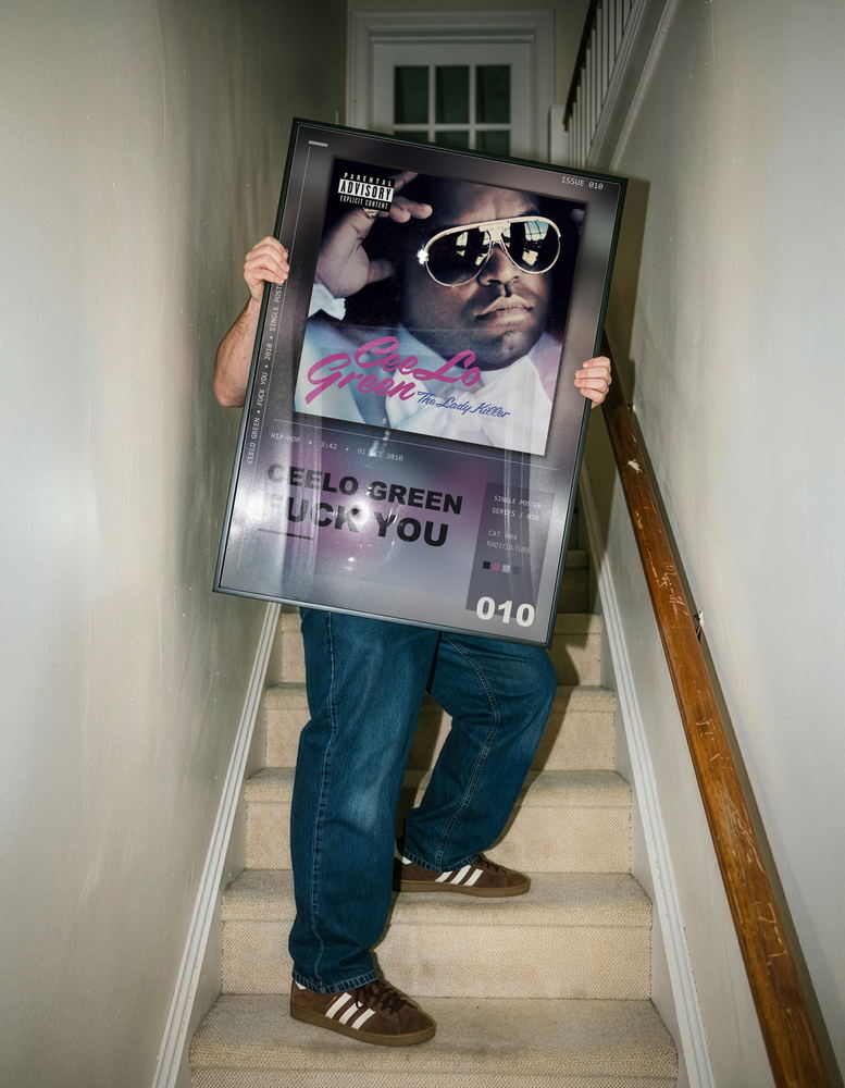 Music poster: CeeLo Green - Fuck You