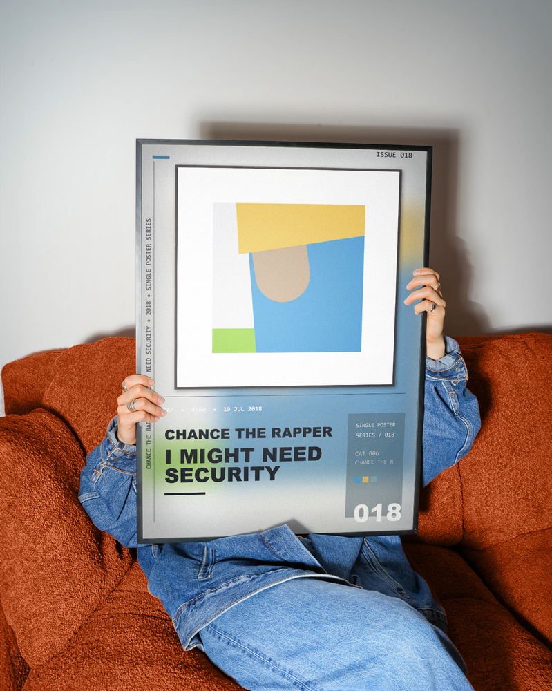 Music poster: Chance the Rapper - I Might Need Security