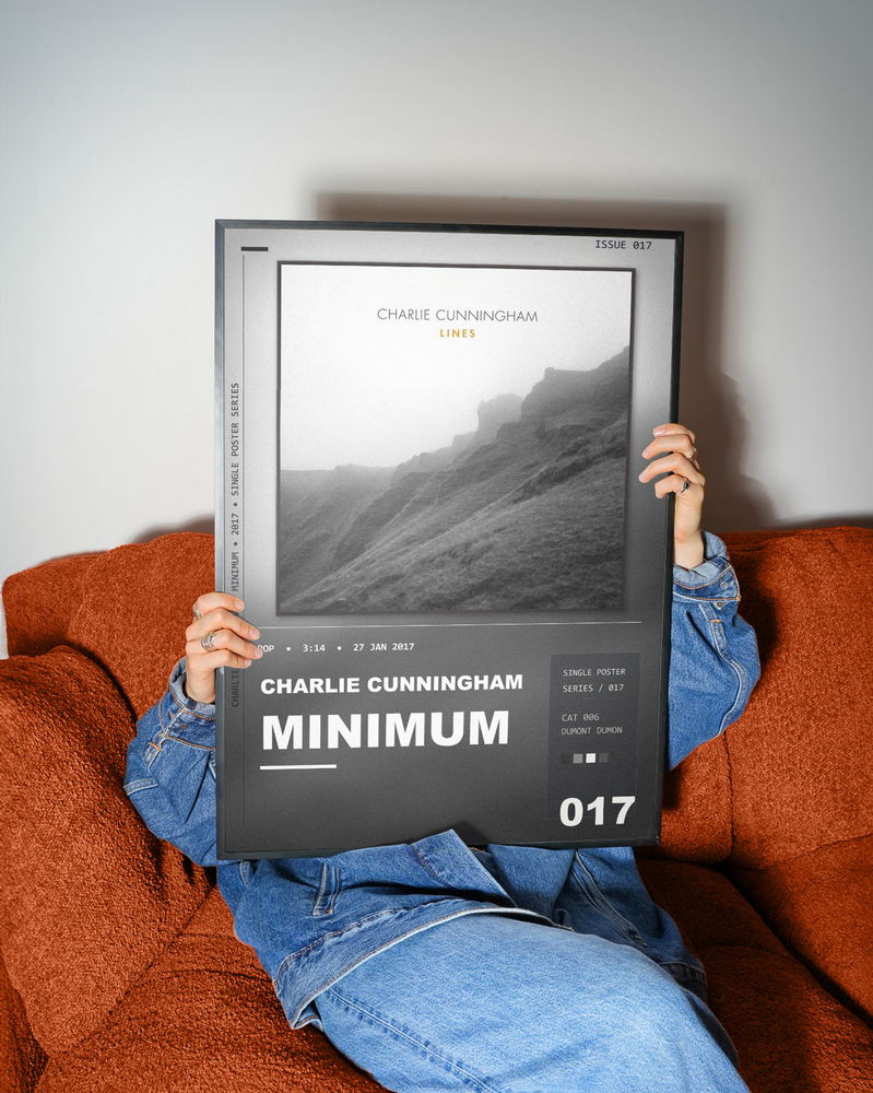 Music poster: Charlie Cunningham - Minimum