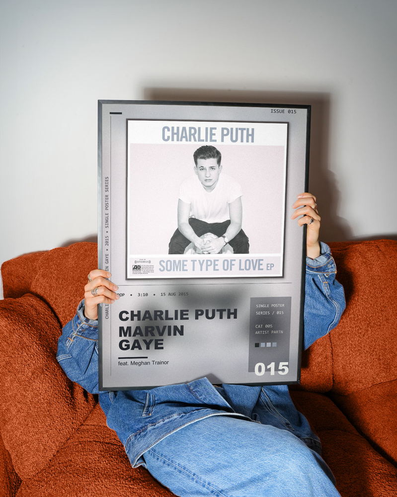 Music poster: Charlie Puth - Marvin Gaye feat Meghan Trainor