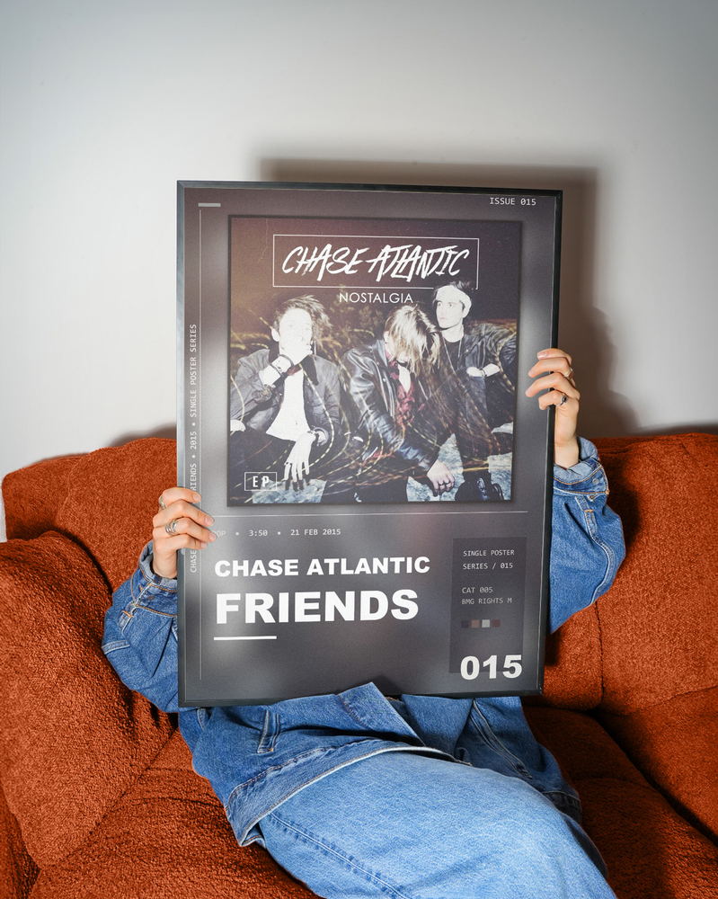 Music poster: Chase Atlantic - Friends