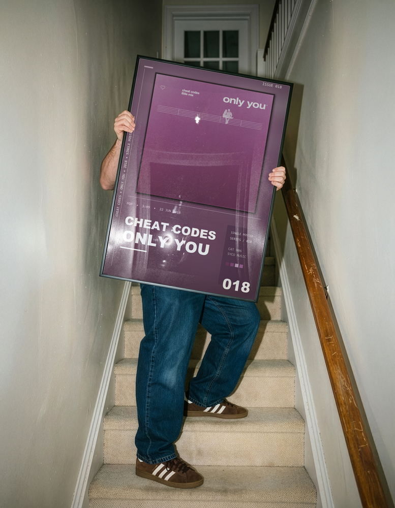 Music poster: Cheat Codes - Only You