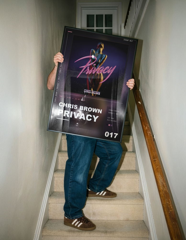 Music poster: Chris Brown - Privacy