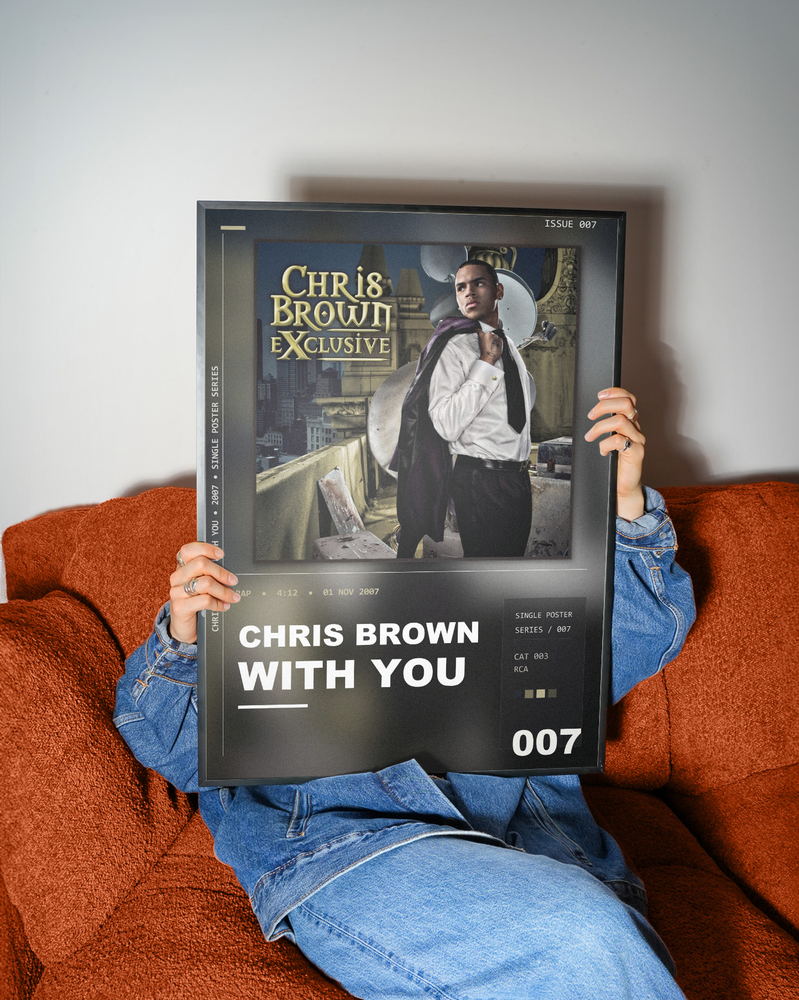 Music poster: Chris Brown - With You