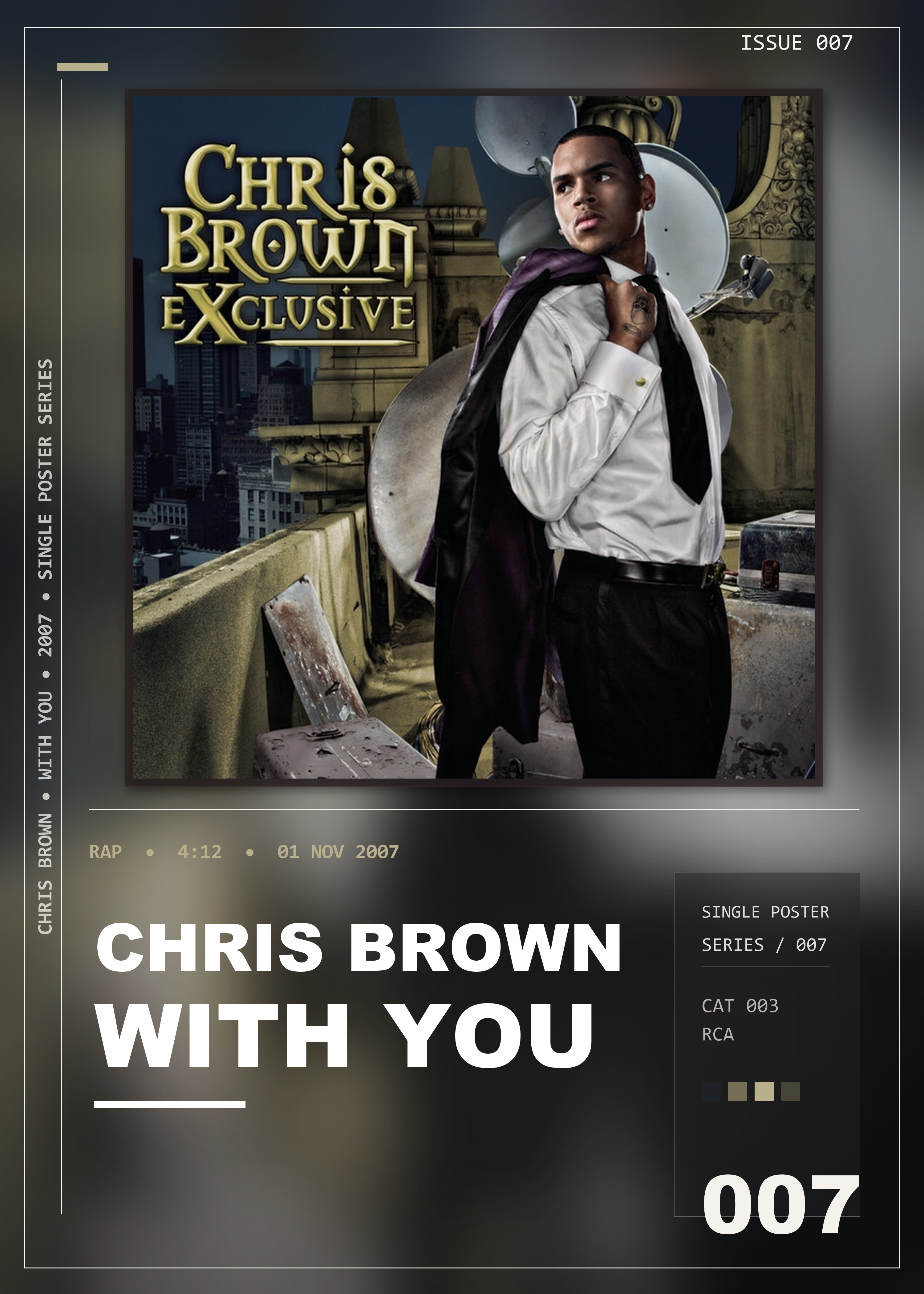 Music poster: Chris Brown - With You
