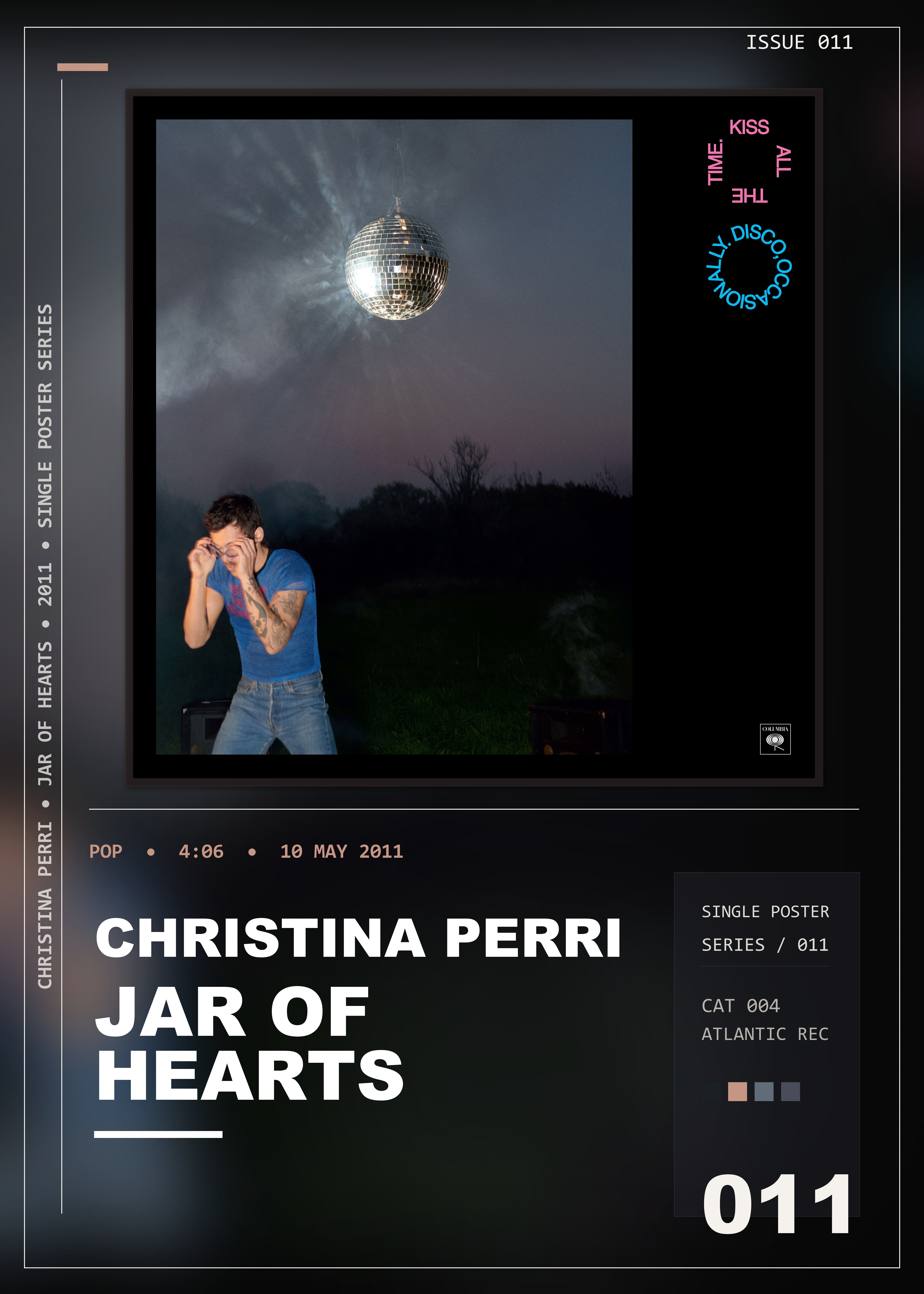 Music poster: Christina Perri - Jar of Hearts