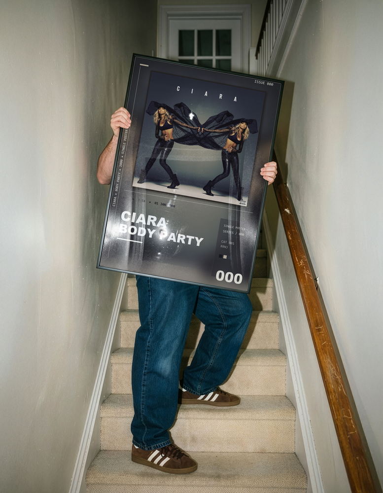 Music poster: Ciara - Body Party