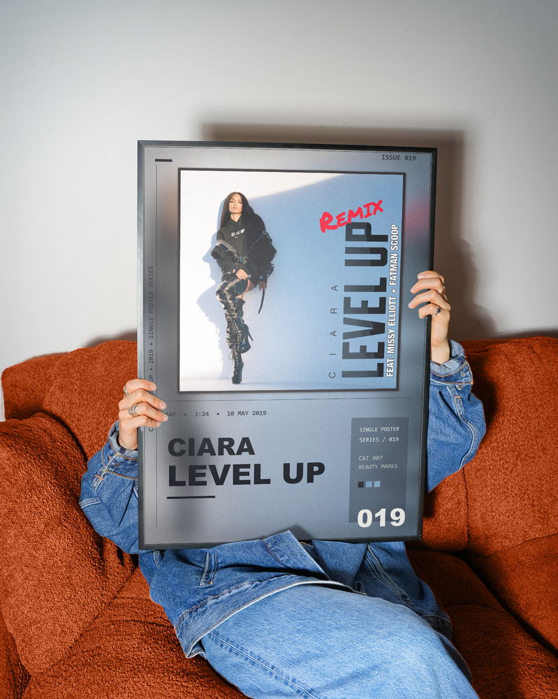 Music poster: Ciara - Level Up