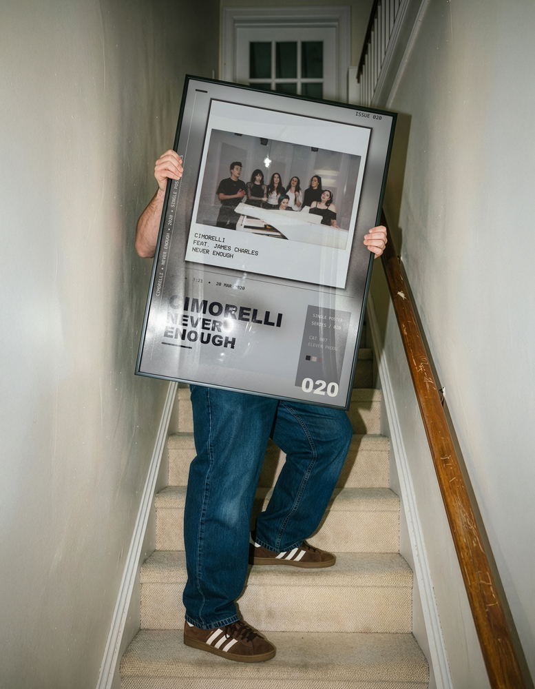 Music poster: Cimorelli - Never Enough