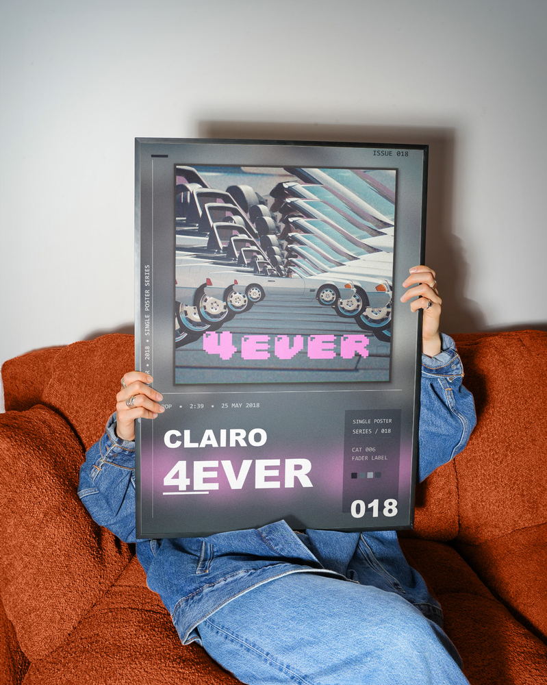 Music poster: Clairo - 4EVER