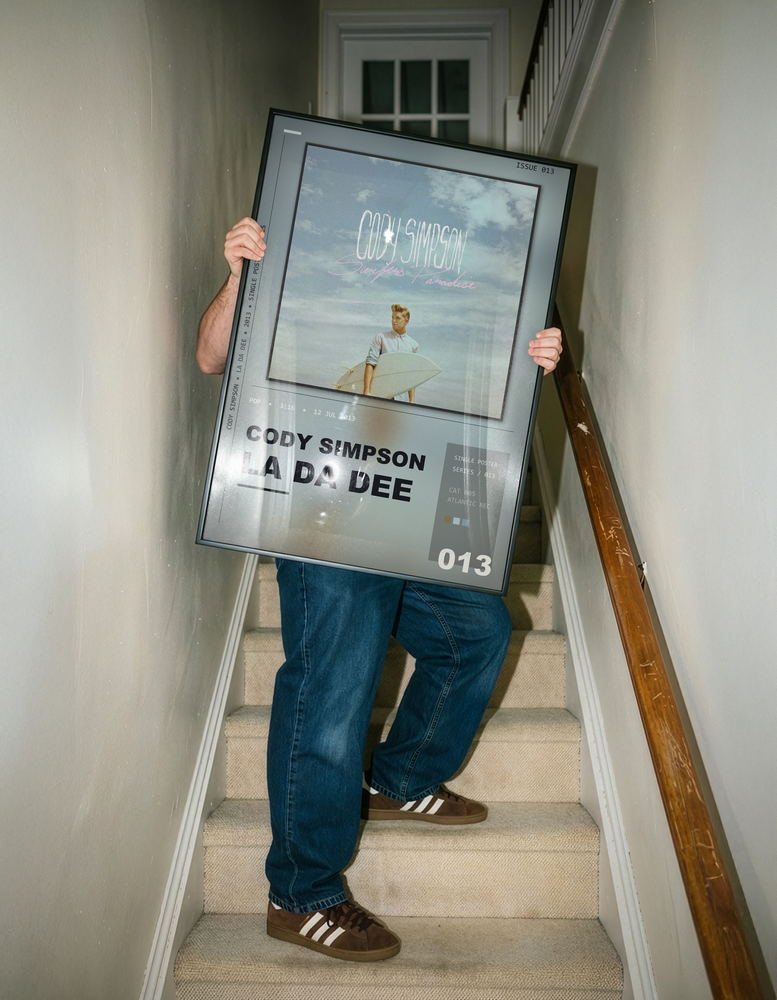 Music poster: Cody Simpson - La Da Dee
