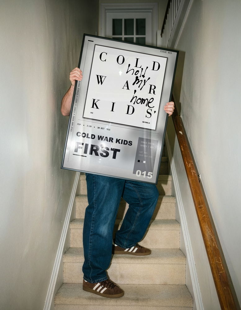 Music poster: Cold War Kids - First