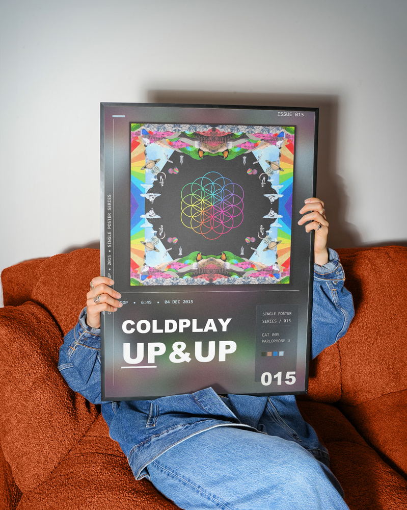 Music poster: Coldplay - UpUp