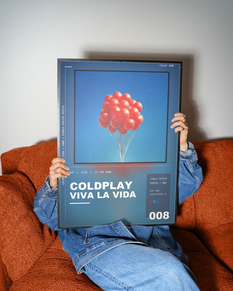 Music poster: Coldplay - Viva La Vida