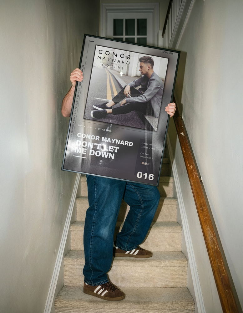 Music poster: Conor Maynard - Dont Let Me Down