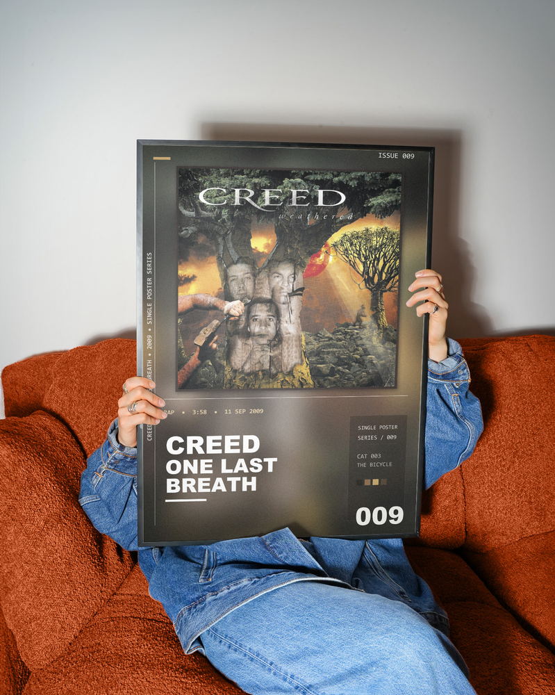 Music poster: Creed - One Last Breath