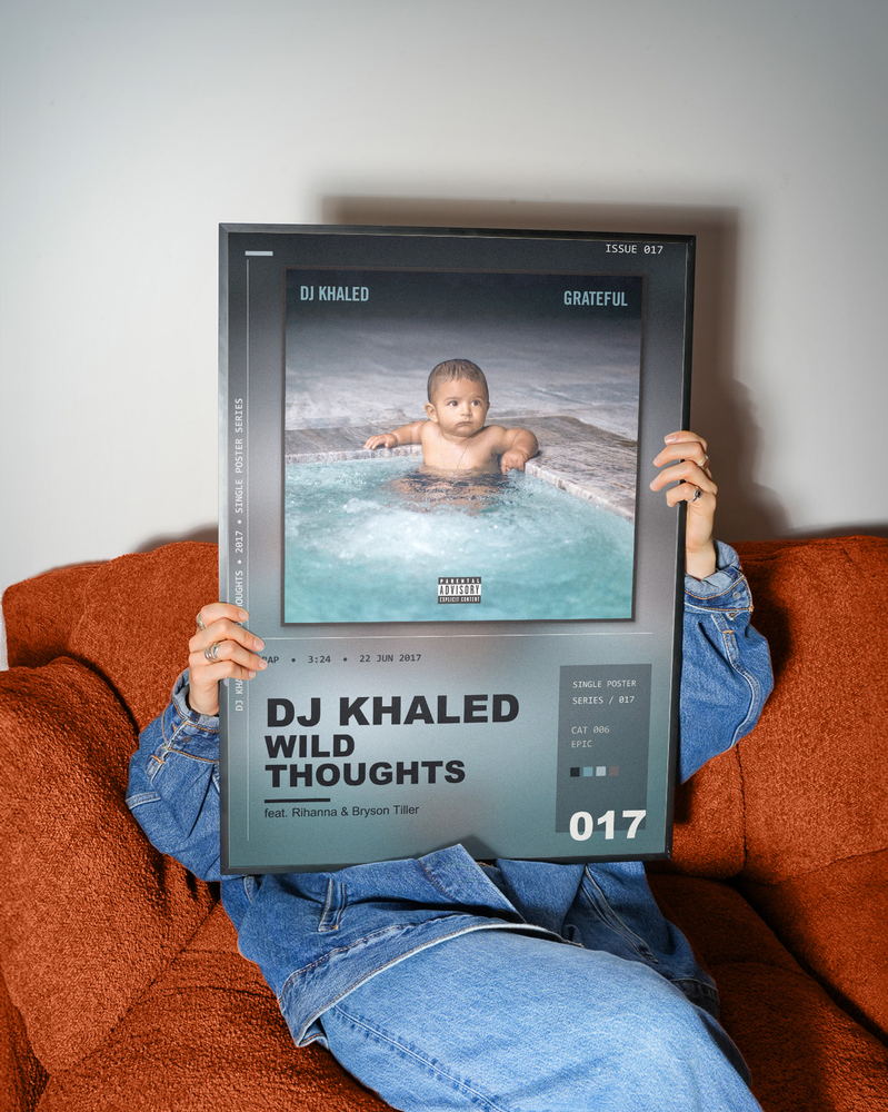 Music poster: DJ Khaled - Wild Thoughts feat Rihanna Bryson Tiller