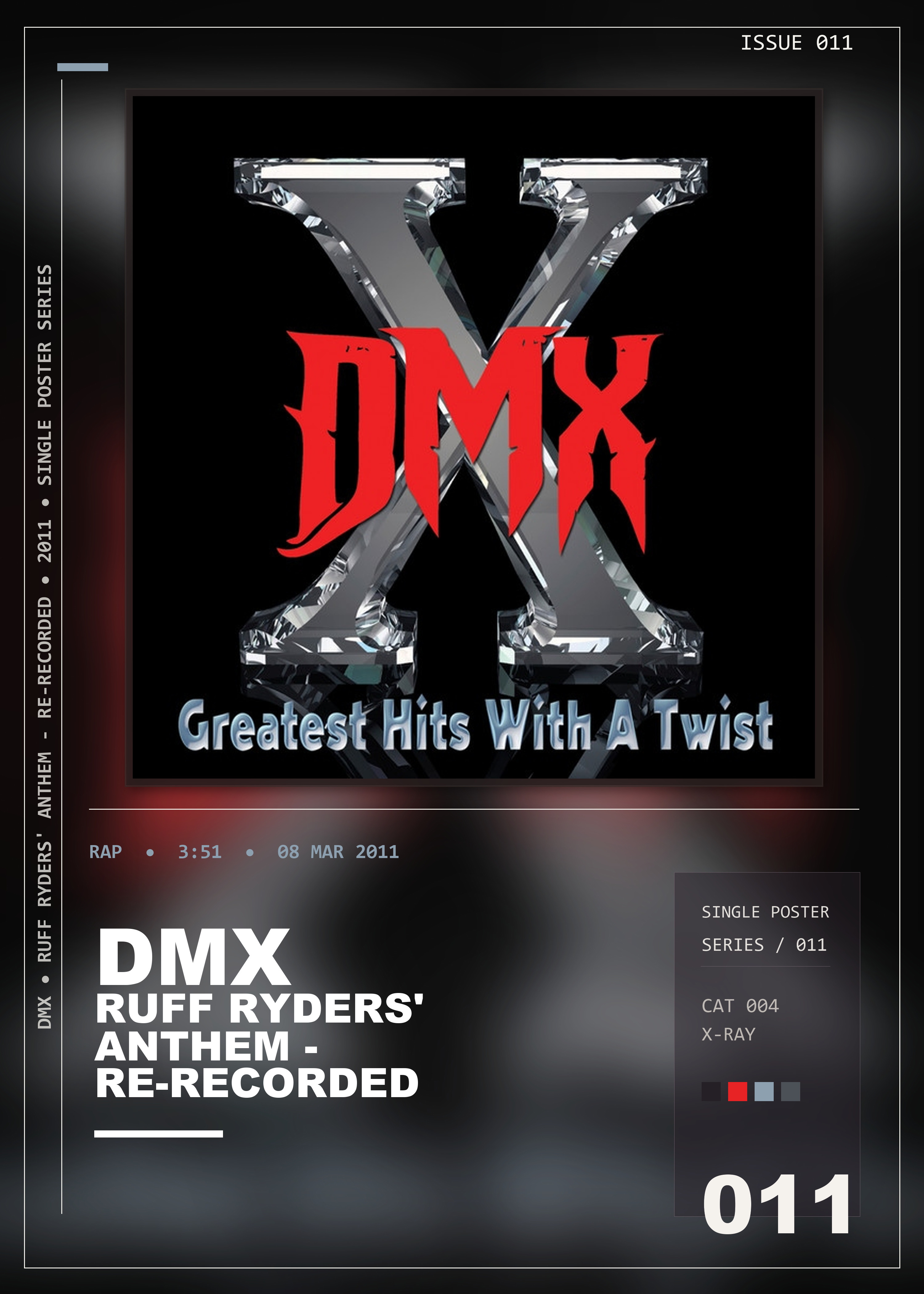 Music poster: DMX - Ruff Ryders Anthem - Re-Recorded
