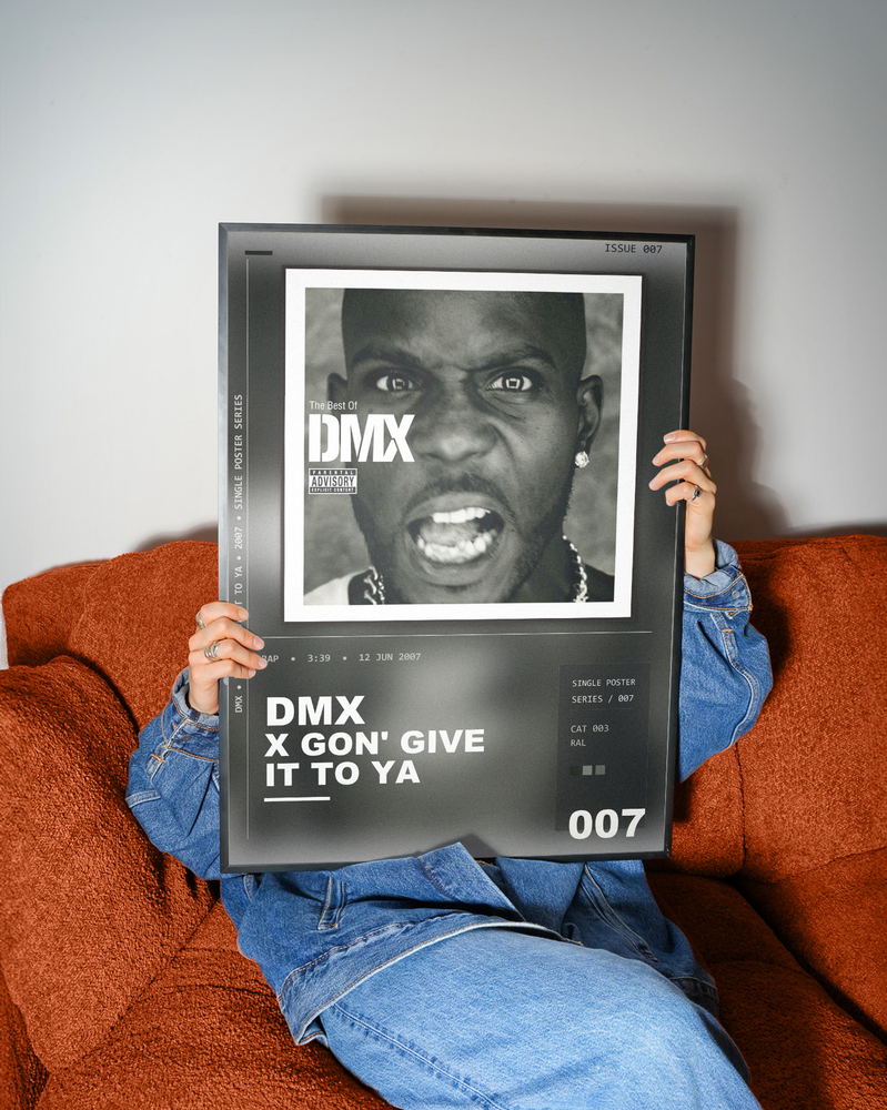Music poster: DMX - X Gon Give It To Ya