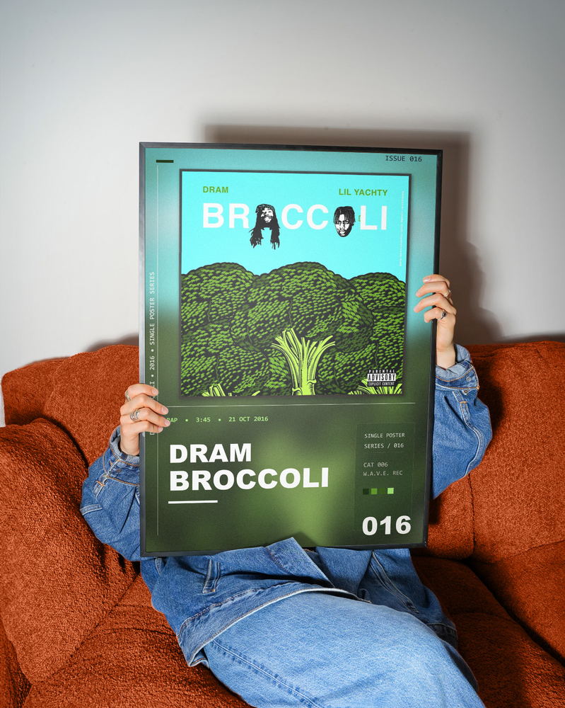 Music poster: DRAM - Broccoli