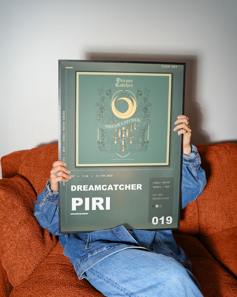 Music poster: DREAMCATCHER - PIRI