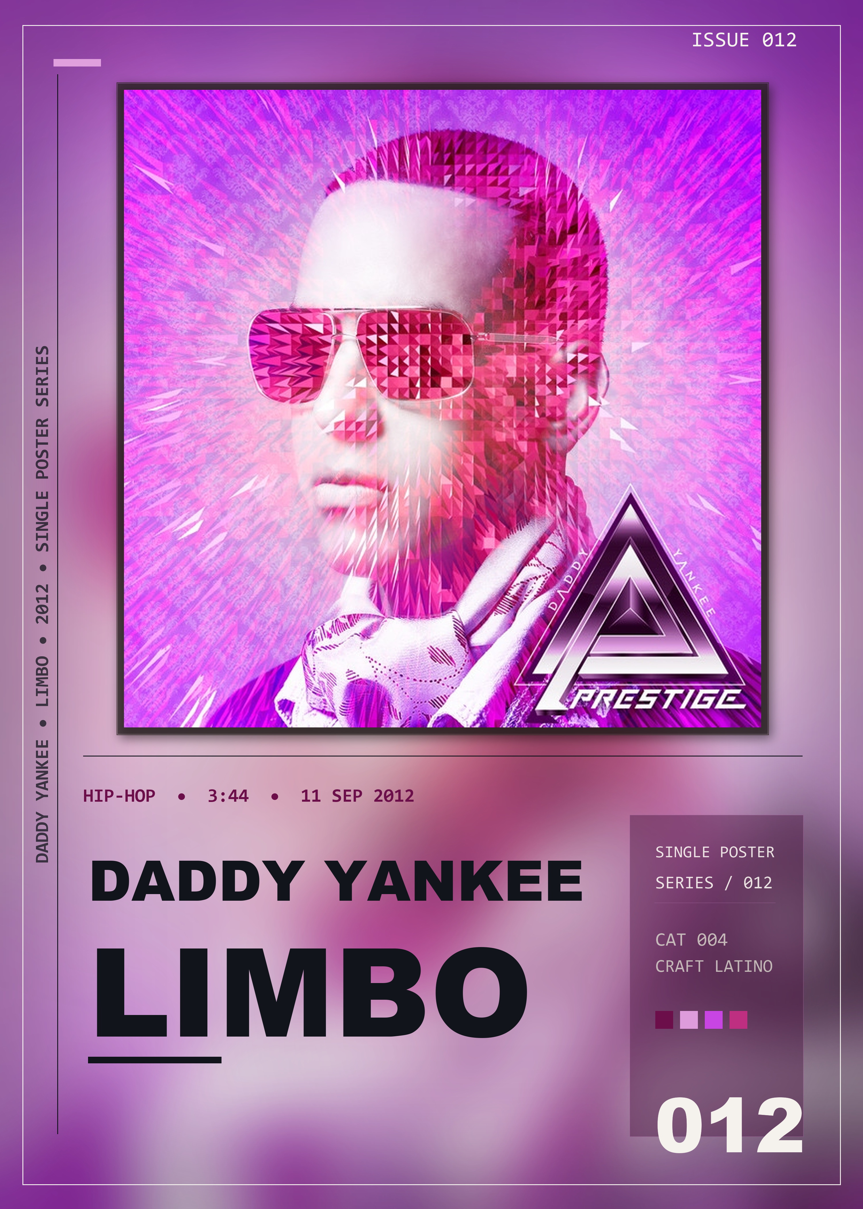 Music poster: Daddy Yankee - Limbo