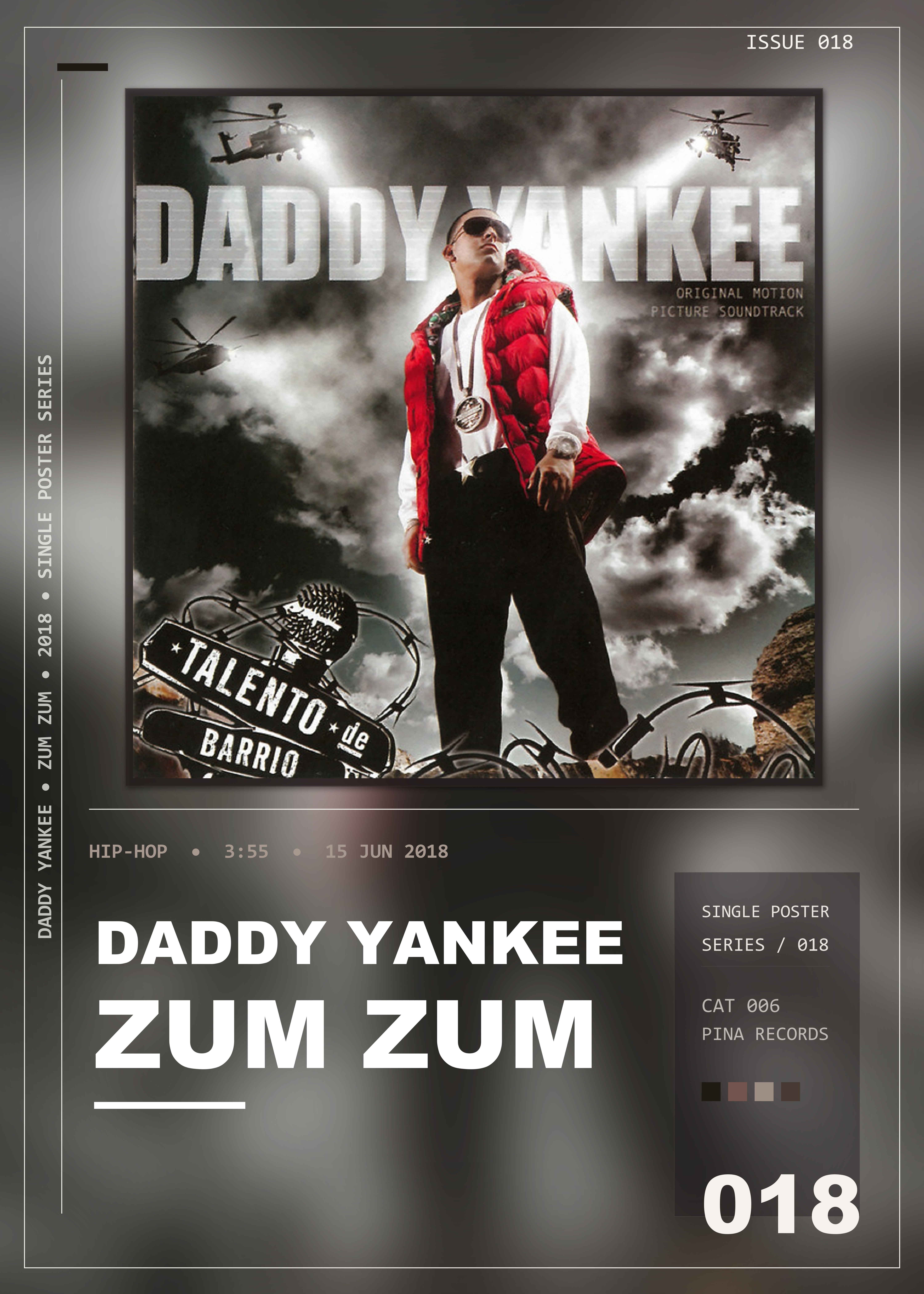 Music poster: Daddy Yankee - Zum Zum