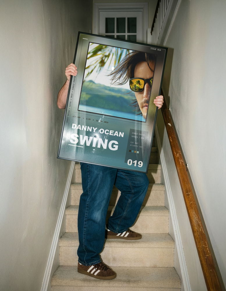 Music poster: Danny Ocean - Swing