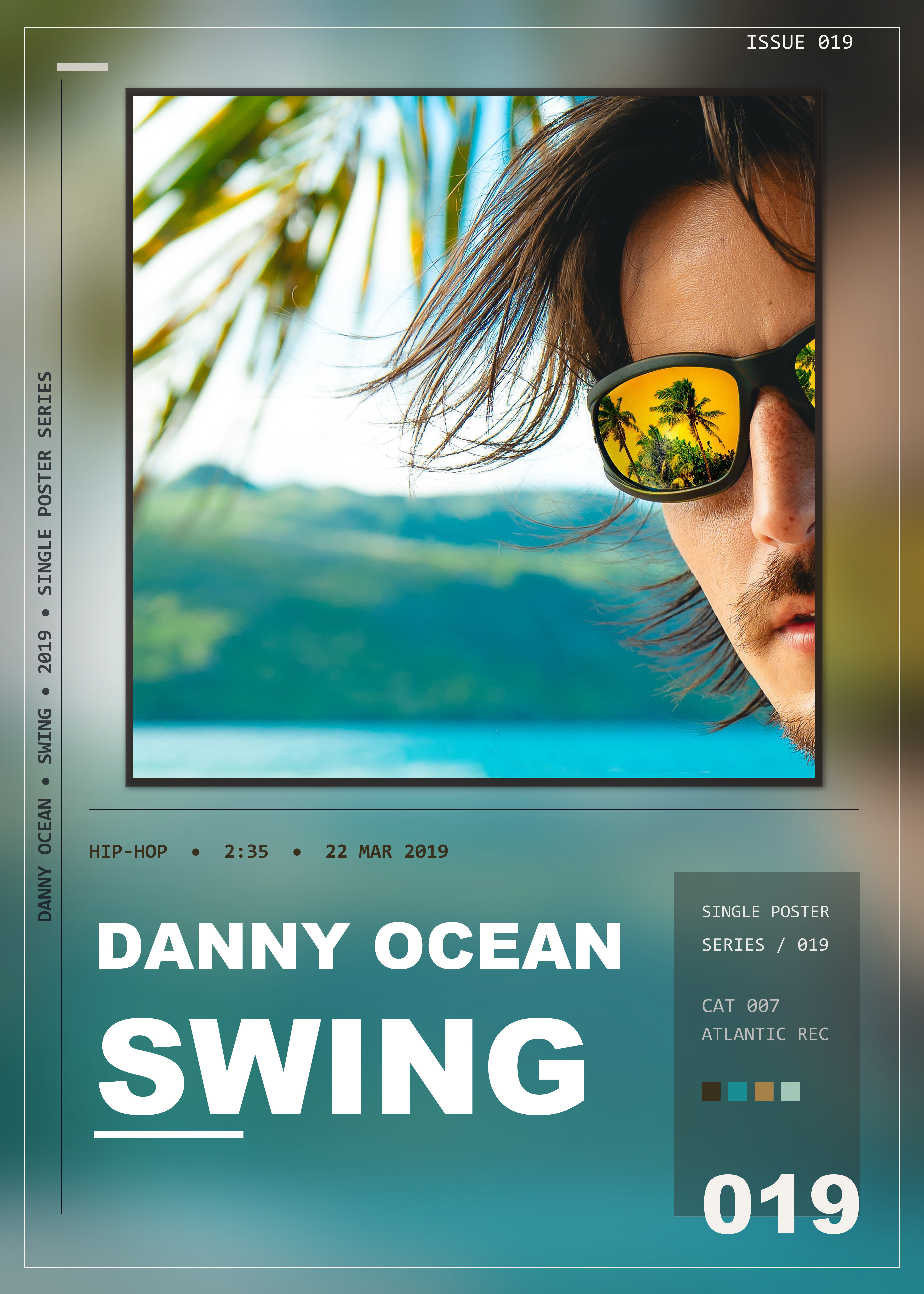 Music poster: Danny Ocean - Swing