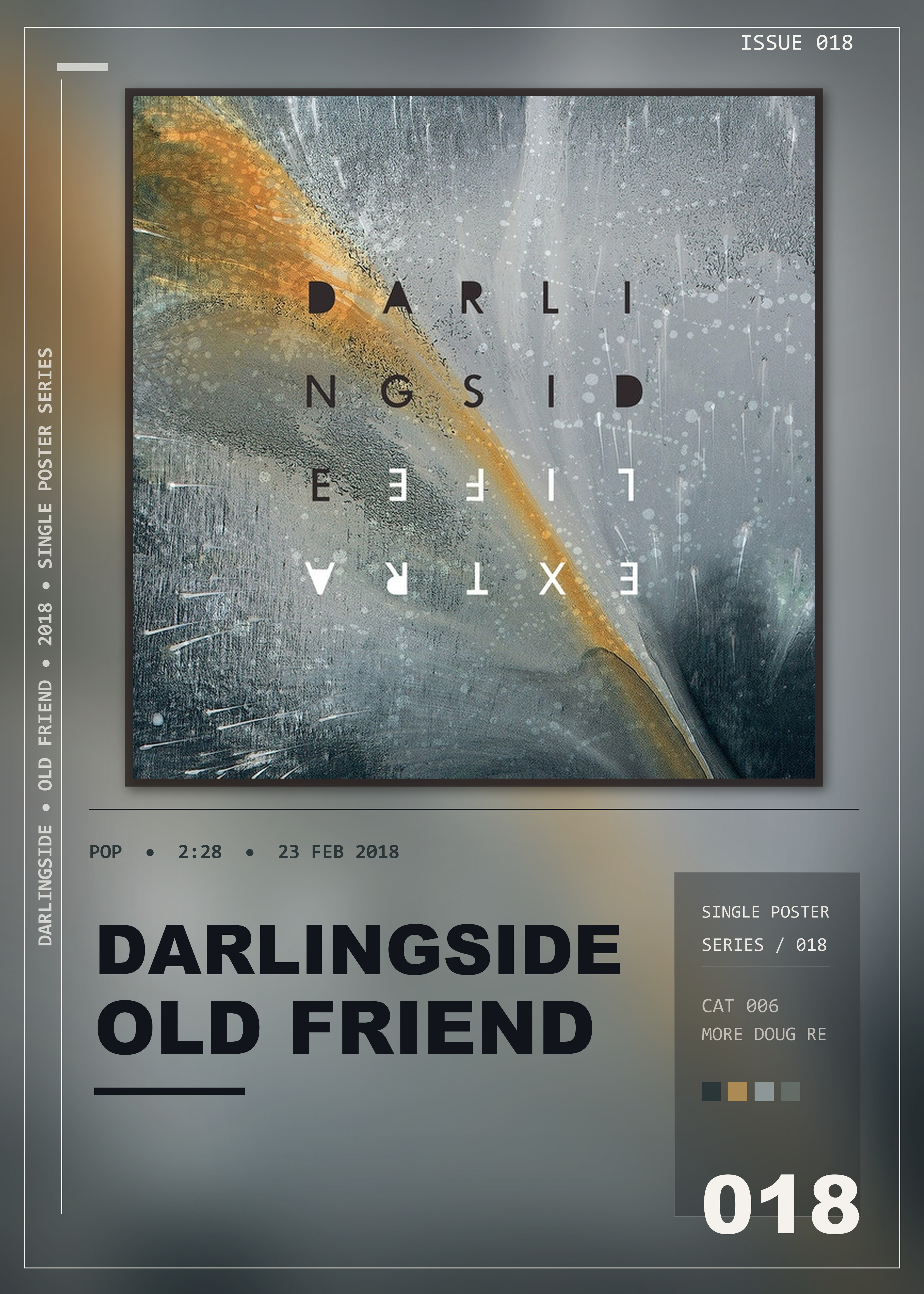 Music poster: Darlingside - Old Friend