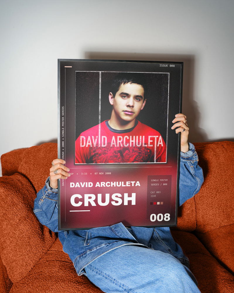 Music poster: David Archuleta - Crush