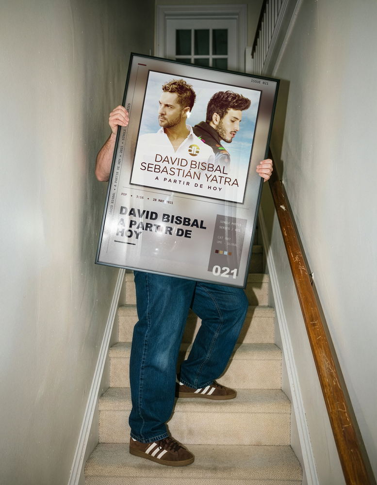 Music poster: David Bisbal - A Partir De Hoy
