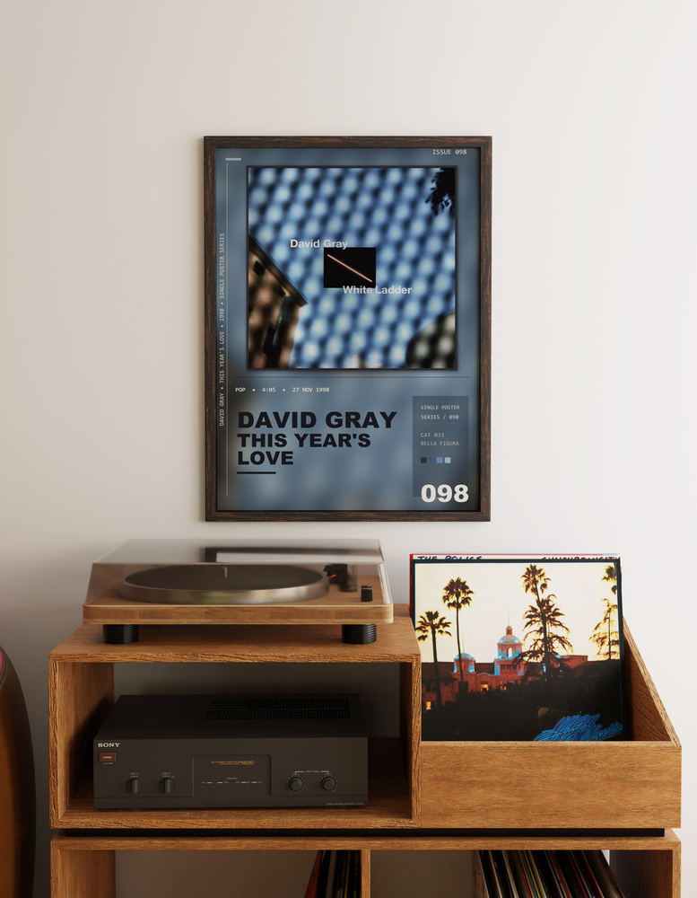 Music poster: David Gray - This Years Love