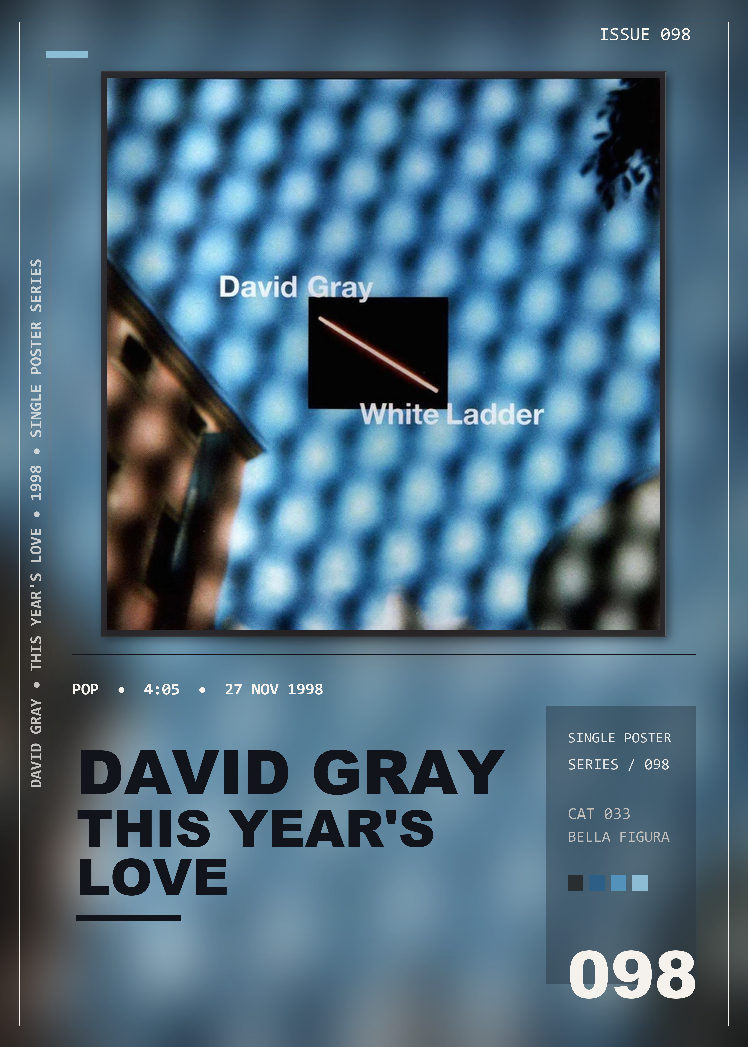 Music poster: David Gray - This Years Love