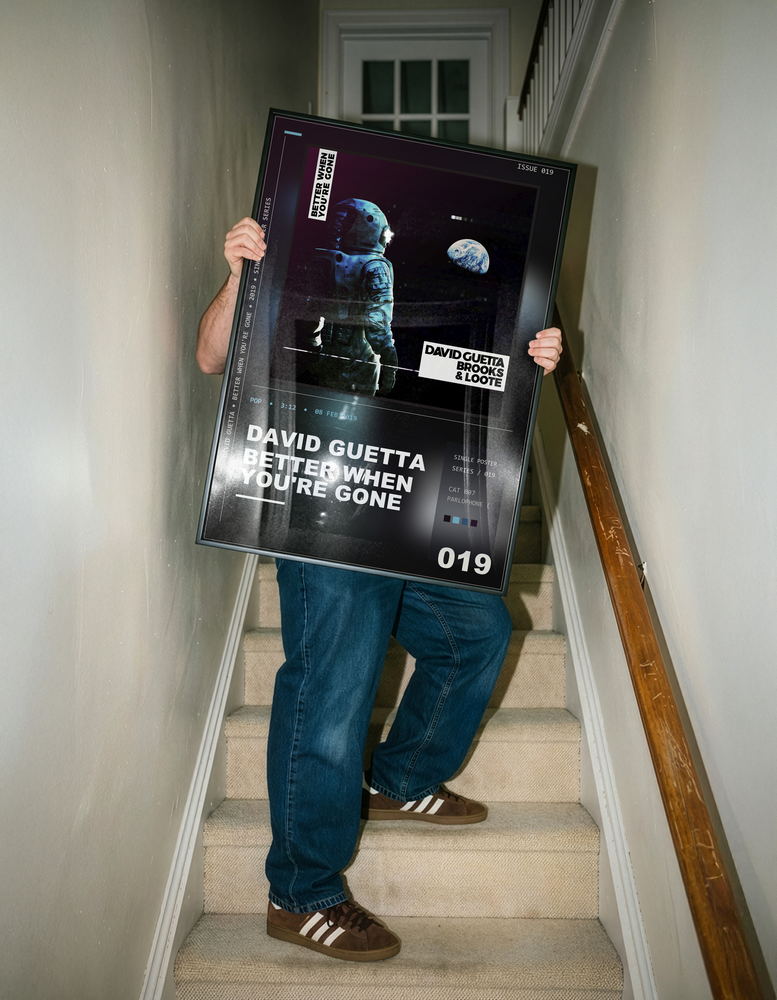 Music poster: David Guetta - Better When Youre Gone