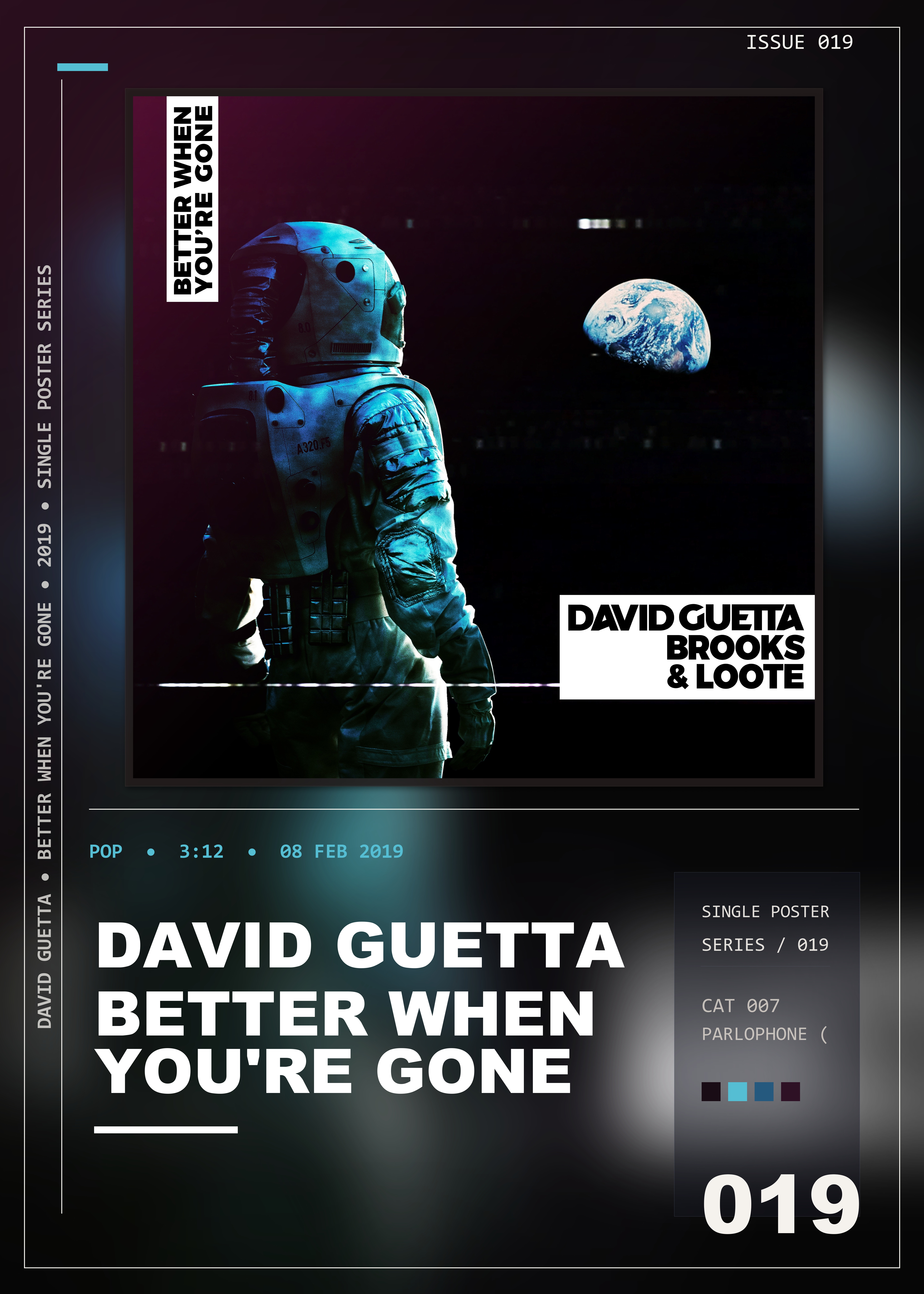 Music poster: David Guetta - Better When Youre Gone